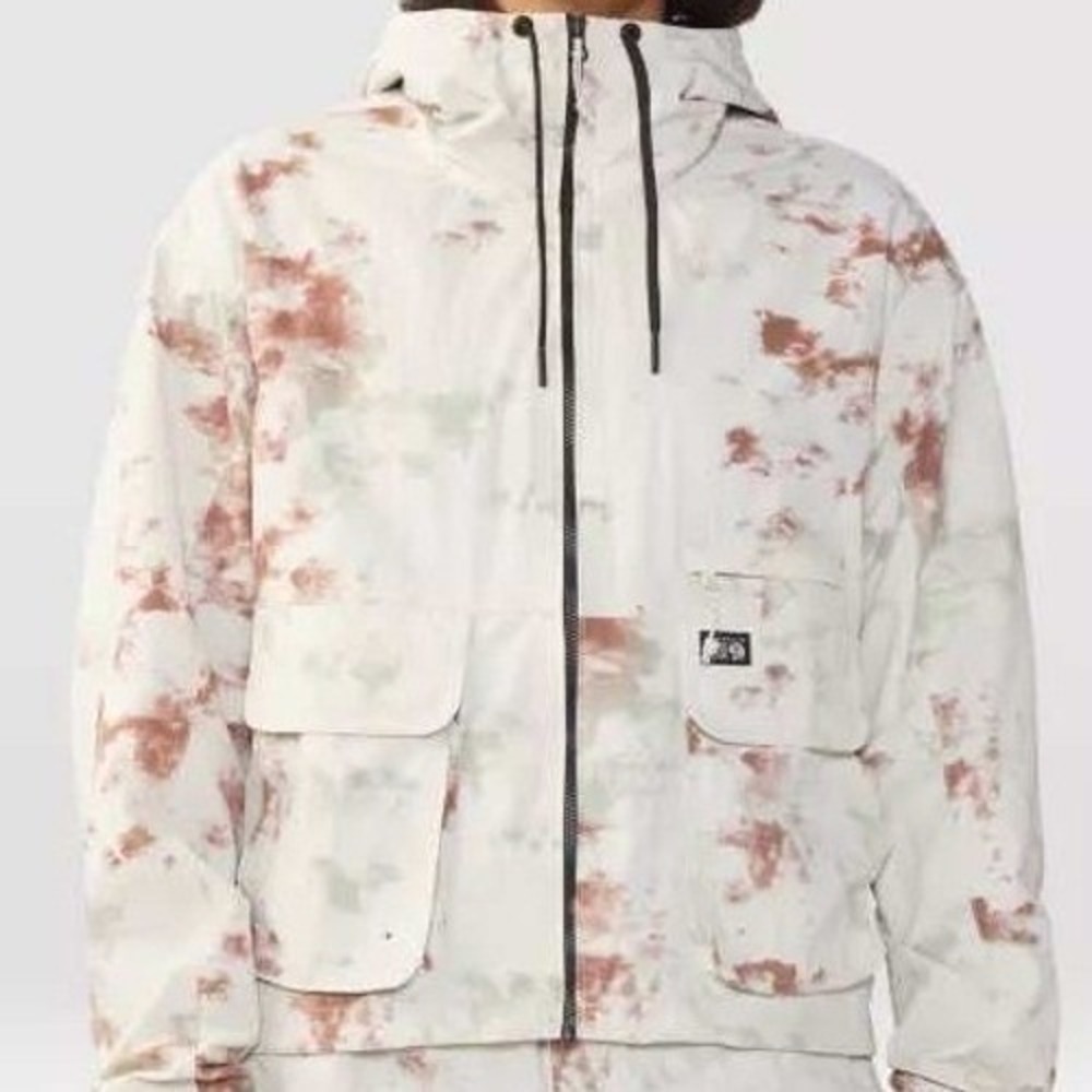 Mountain Hardwear Stryder Full‎ Zip Hooded Jacket / Size XS Womens / Tie Dye
